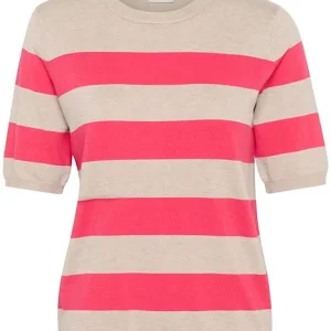 Pullover Lizza KA raspberry/feather gray