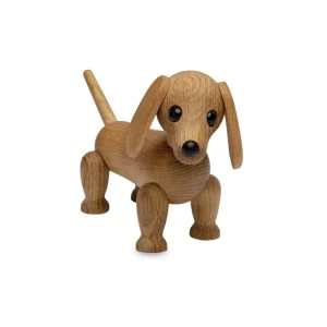 Holzfigur Hund Amigo