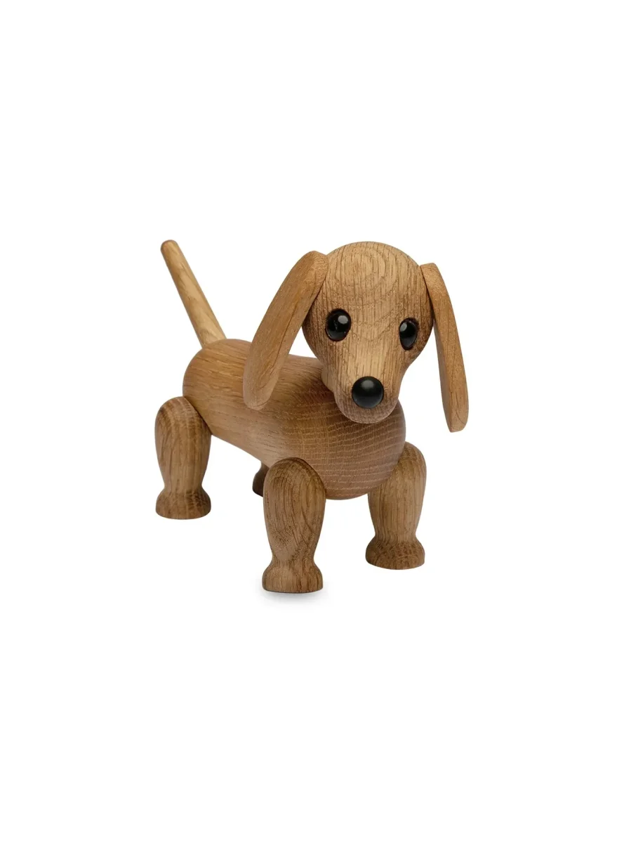 Holzfigur Hund Amigo – Bild 2