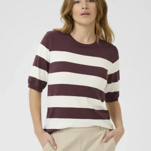 Pullover Lizza KA fudge/chalk