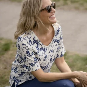 Shirt Curlia PW oceana contrast
