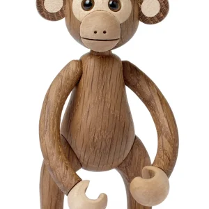 Holzfigur Affe Jolly