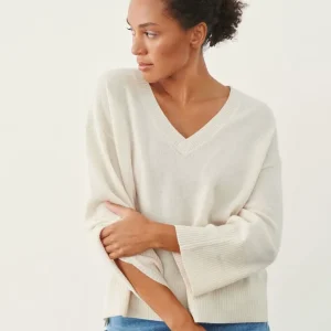Cashmere Pullover Hellin PW whitecap gray