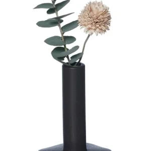 Vase Lily schwarz