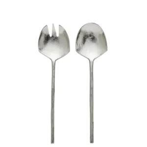 Salatbesteck Demilla 20cm silber