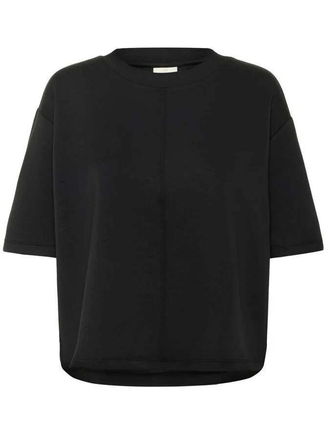 Halbarmshirt KAannika schwarz – Bild 4