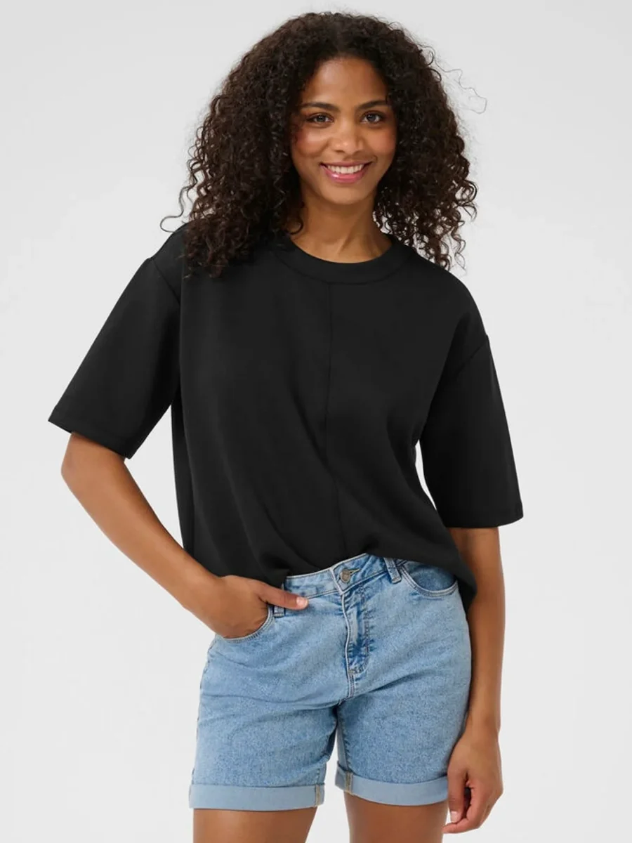 Halbarmshirt KAannika schwarz