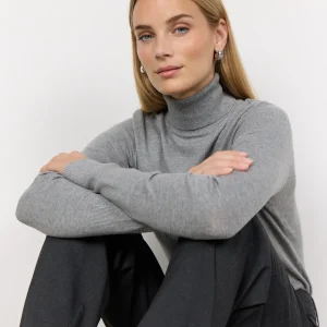 Rollkragenpullover SC-Dollie 145, in mehreren Farben