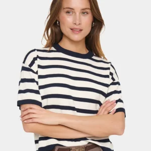 Pullover Likam SZ night sky/white stripes