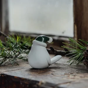 Deko-Vogel Elin green S