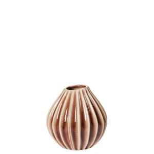 Vase Wide S apricot