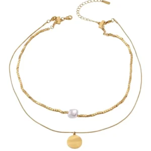 Halskette Vera gold