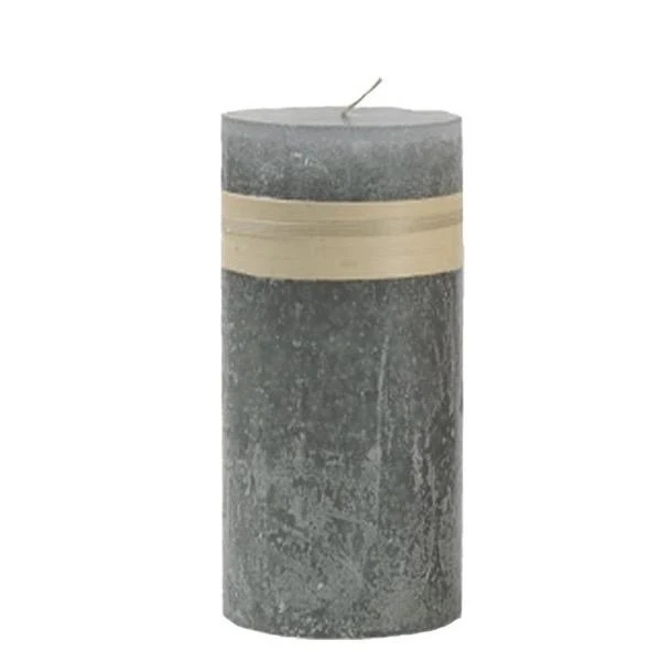 Blockkerze Timber 8x23cm, in vielen Farben – Bild 6