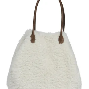 Schultertasche Bella weiß