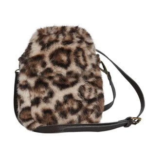 Mini Schultertasche Ayla Leo beige