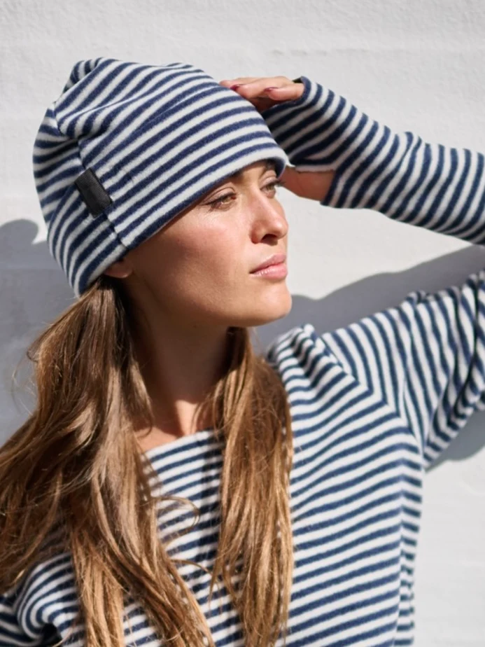 Fleece Mütze BEANIE 4071, in vielen Farben – Bild 2