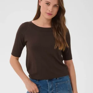 Pullover KAlizza boatneck coffee bean