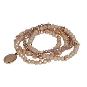 Armband Bettina beige