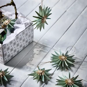 Weihnachtsanhänger HDStari 6er Set grün 8cm