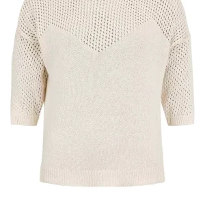 Pullover Mau TT ecru
