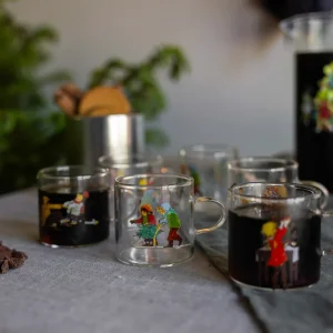 Trinkgläser Barnen i Bullerbyn 6er Set