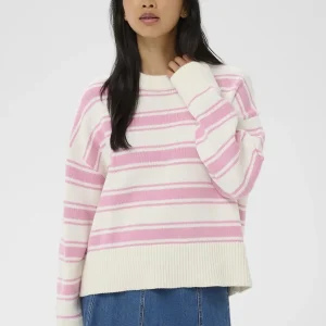 Streifenpullover Serafine PW Trio Stripe, in 3 Farben