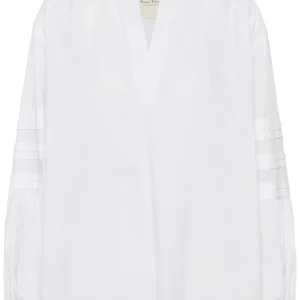 Blusenshirt Natala PW bright white
