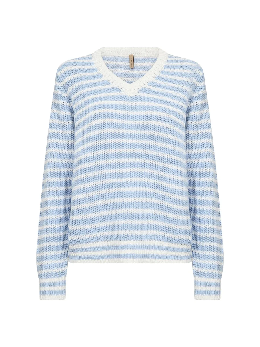 Streifenpullover Remone 42, in 2 Farben