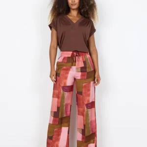 Hose SC-Catania 3-B rapture rose print
