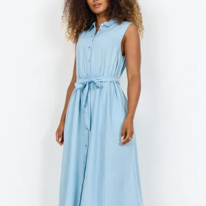 Kleid SC-Liv 66 medium blue denim