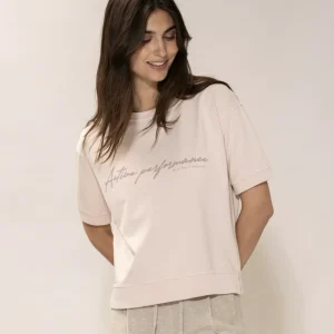 Sweatshirt Jade vintage, in 2 Farben