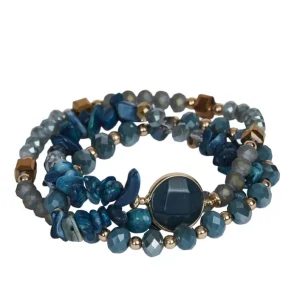 Armband Angela blue