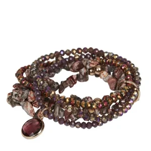 Armband Wiktora purple