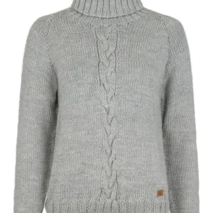 Pullover Silje silbergrau meliert