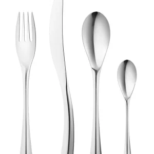 Besteck 4 teilig Cobra Edelstahl