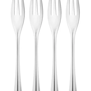 Kuchengabeln 4er Set Cobra Edelstahl