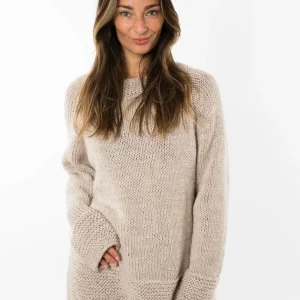 Pullover Baltic beige