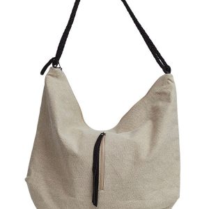 Schultertasche Laura ecru