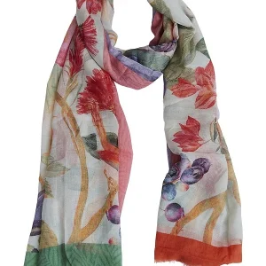 Modeschal Valentin pink mix
