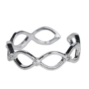 Ring Debra silber
