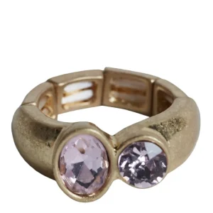 Ring Ira goldfarben, in 4 Farben