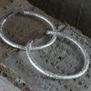 Ohrstecker Audrey Glow Hoop,  in 2 Farben