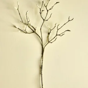 Kunstzweig HDMagnolia weiß 95cm