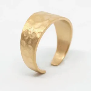 Ring Moon open in  gold oder silber