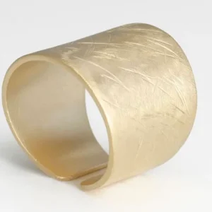 Ring Anita, in silber und gold
