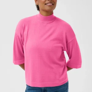Pullover Lizza KA turtleneck pink power