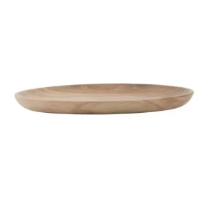 Holzteller natur Ø25cm