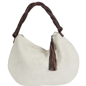 Schultertasche Mandy elfenbein