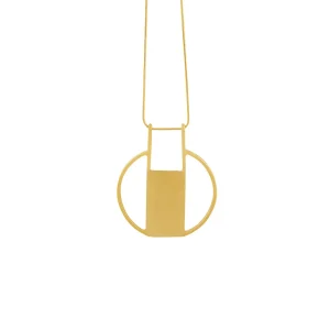 Halskette Vanity adjustable open ring, in 2 Farben