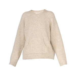 Pullover Mathilde Bouclé chalk melange